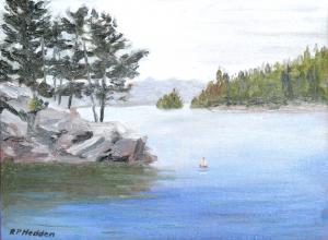 Plein Air Painting Classes At Wellesley Island NY State Park Nature Centerure